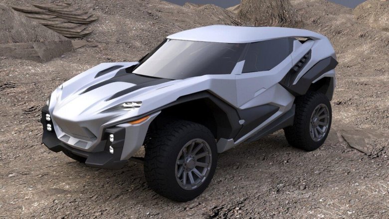 Футуристические внедорожники