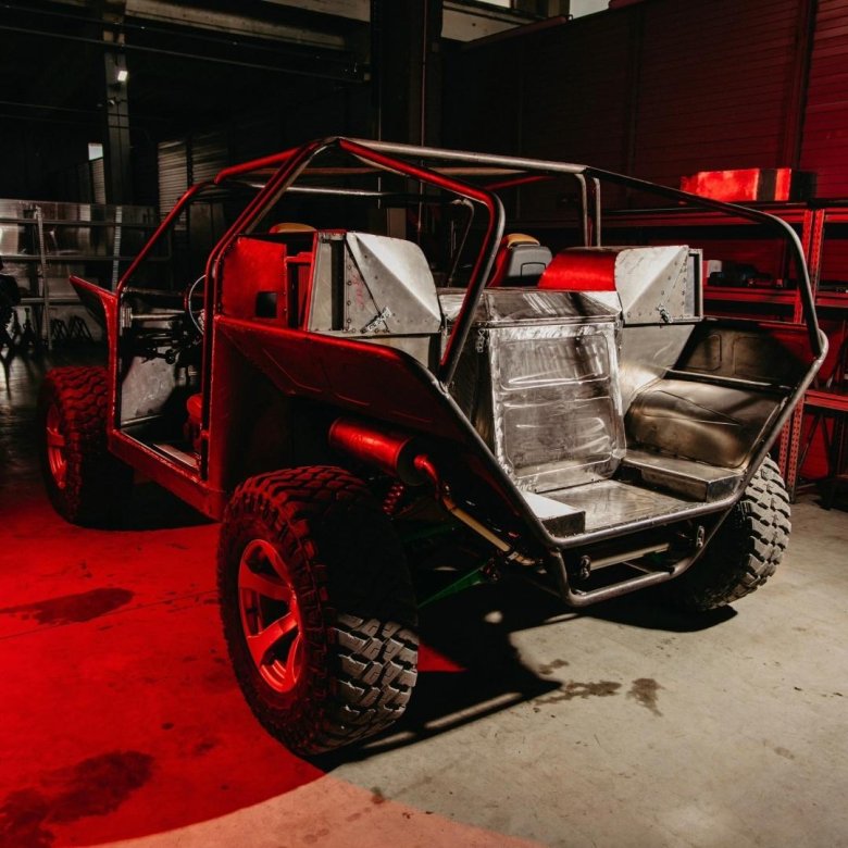 Вездеход Visuva