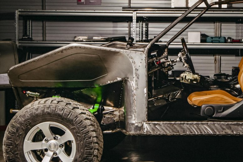 Вездеход Visuva