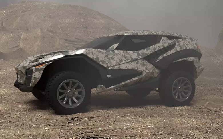 Visuva внедорожник