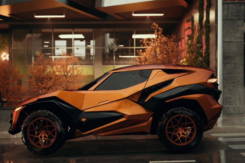 Новый российский внедорожник