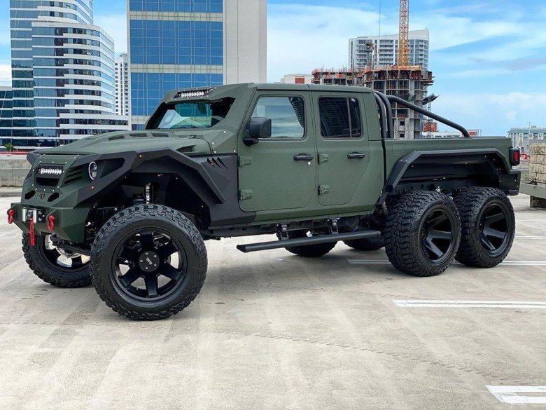 Jeep Gladiator 6x6