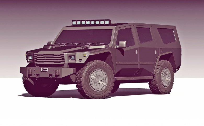 Внедорожник стрела