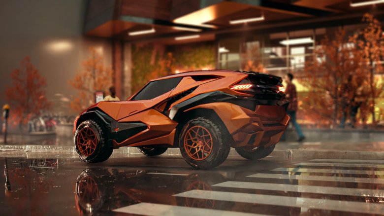 Концепты внедорожников будущего