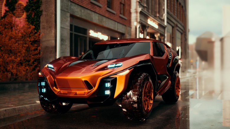 Концепты внедорожников будущего