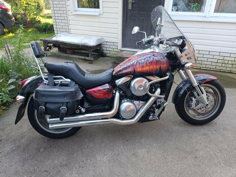 Кавасаки вулкан 1600