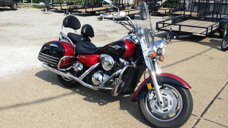 Kawasaki vn 1600 Nomad