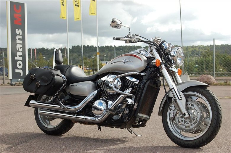 Kawasaki vn1500 mean Streak