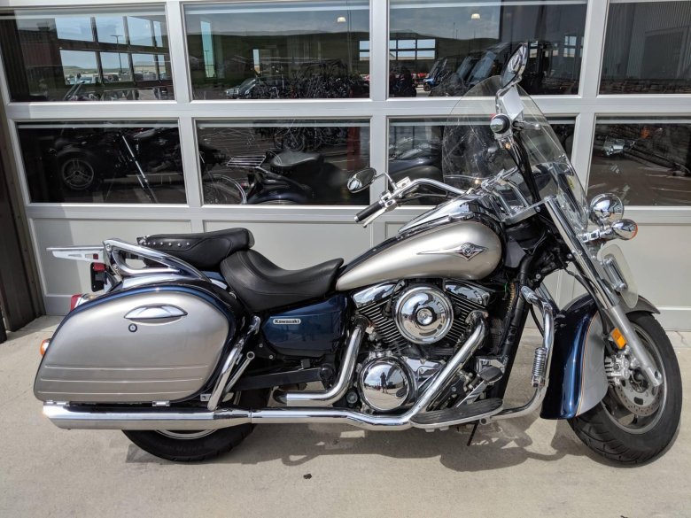 Kawasaki Vulcan 1600 Nomad