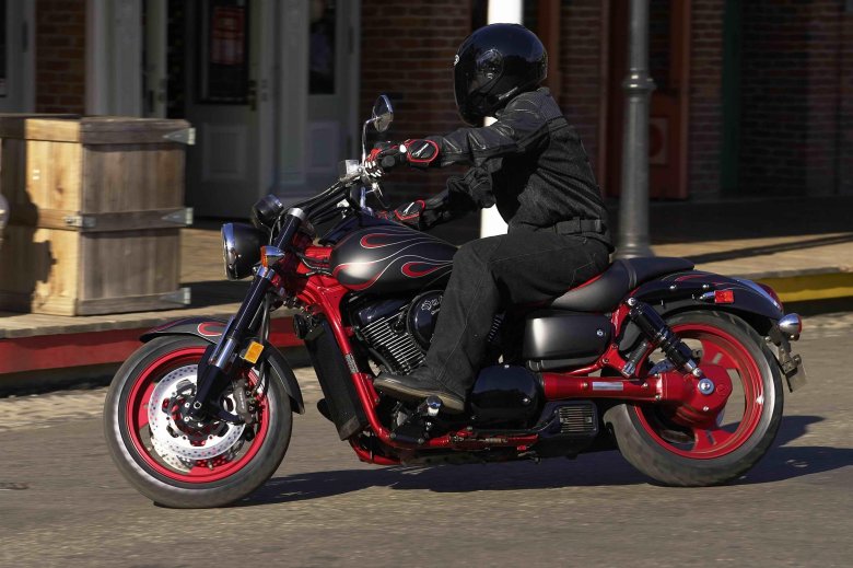 Kawasaki Vulcan 1600 mean Streak