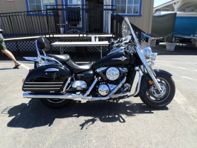 Kawasaki Vulcan 1600 Nomad