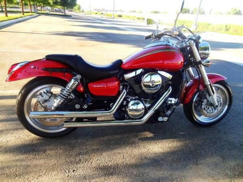Kawasaki vulcan 1600 mean streak