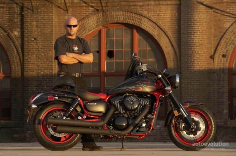Kawasaki Vulcan 1600 mean Streak