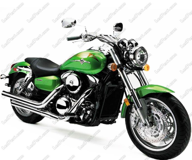 Kawasaki mean Streak