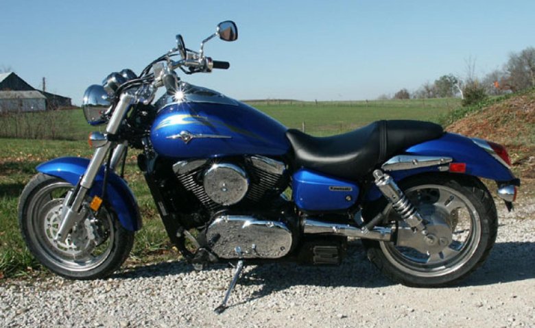 Kawasaki vn 1600 mean Streak
