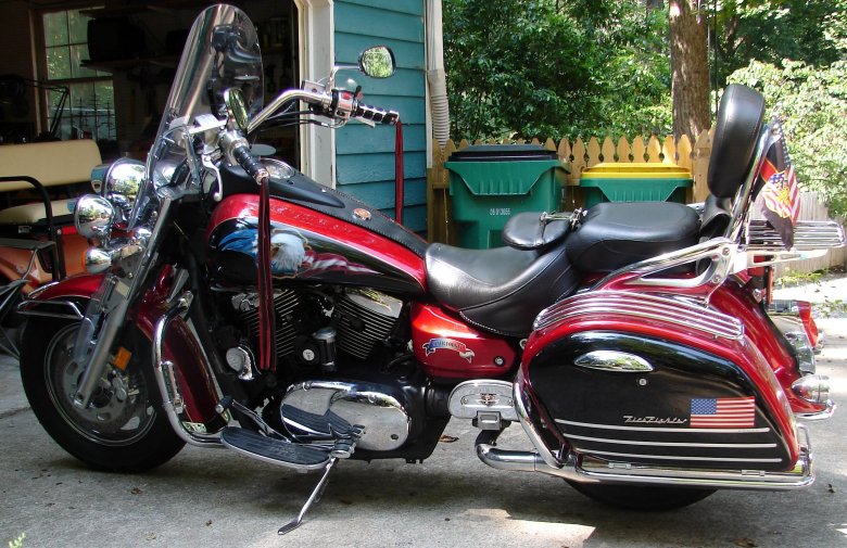 Kawasaki Vulcan 1600 Nomad