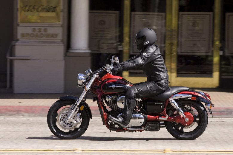 Kawasaki Vulcan 1600 mean Streak