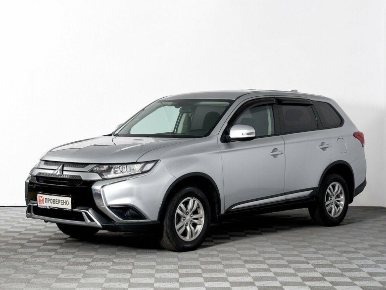 Mitsubishi outlander iii рестайлинг 2