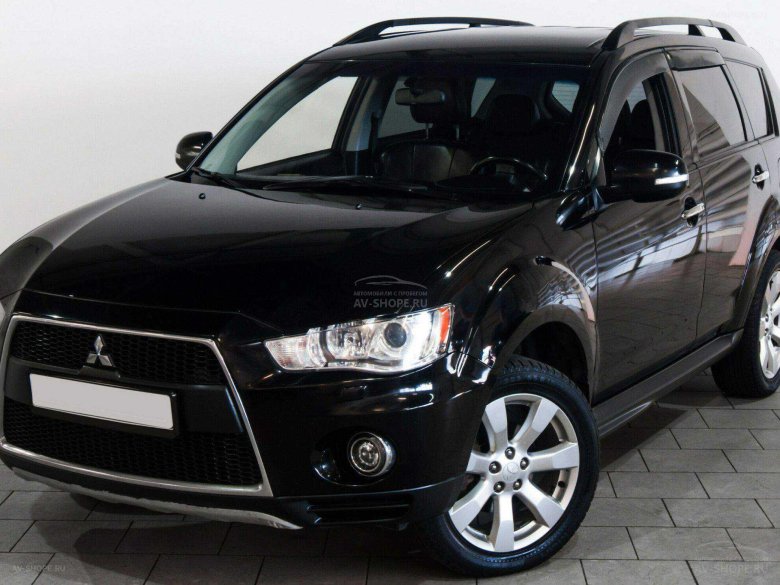 Mitsubishi Outlander 2.4