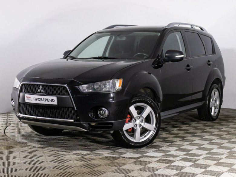 Mitsubishi outlander 2009