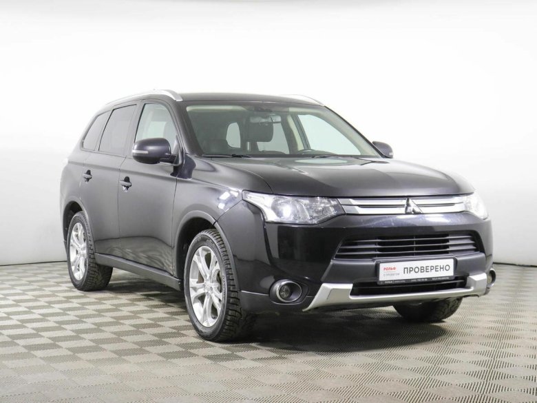 Mitsubishi outlander iii рестайлинг