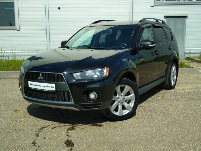 Mitsubishi outlander ii рестайлинг