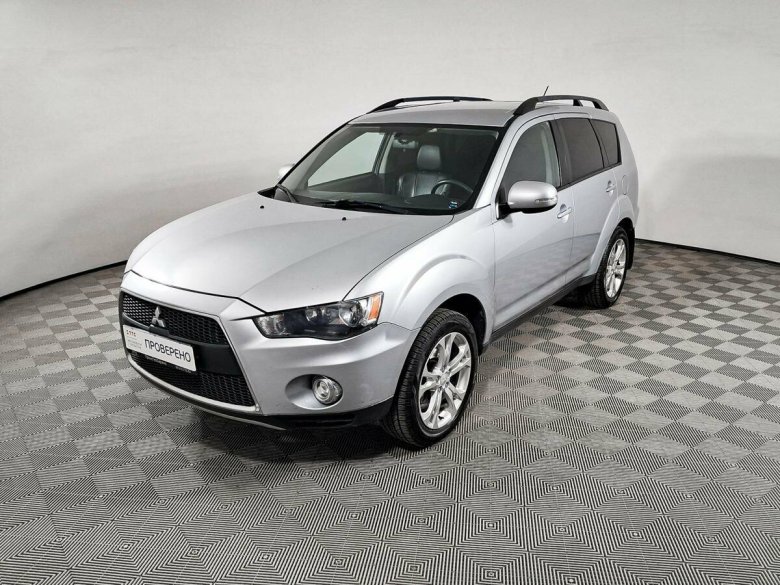Mitsubishi outlander ii рестайлинг