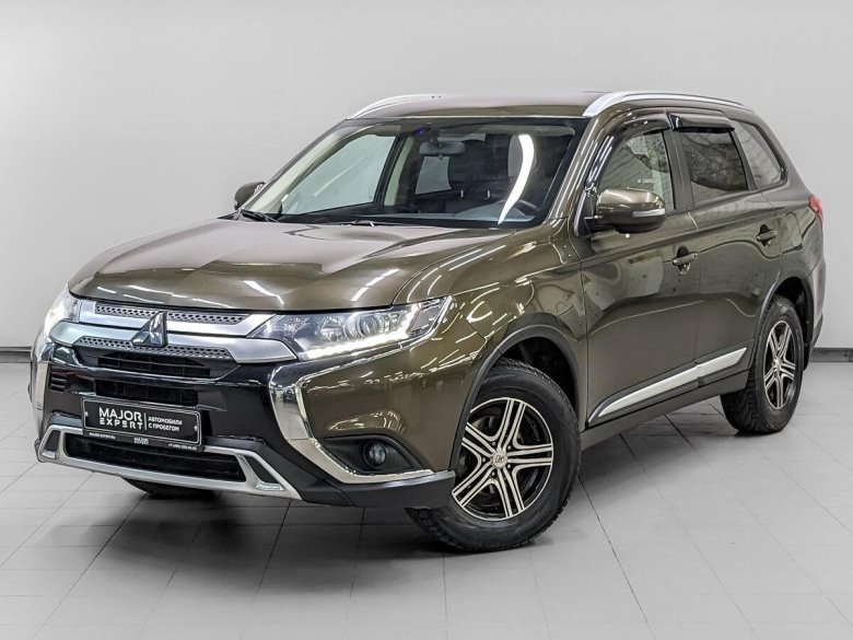 Mitsubishi outlander iii рестайлинг 2