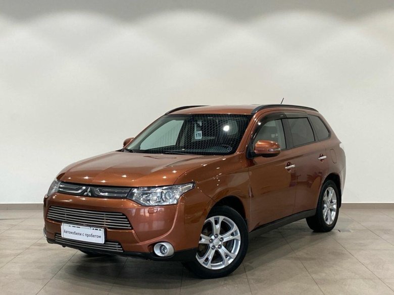 Mitsubishi outlander iii рестайлинг