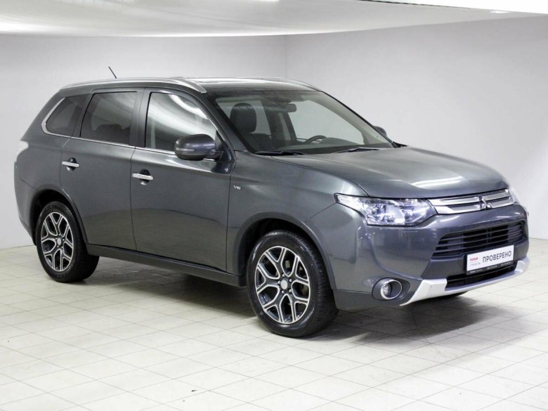Mitsubishi outlander iii рестайлинг