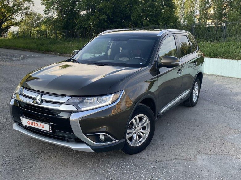 Аутлендер 2018