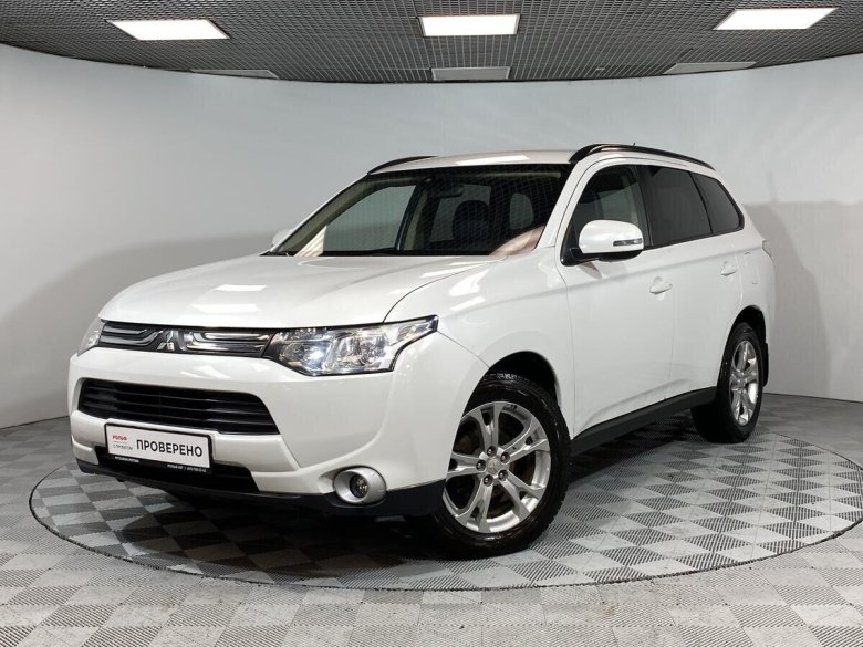 Аутлендер 2012