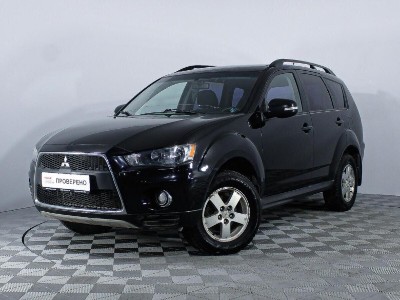 Mitsubishi Outlander 2011