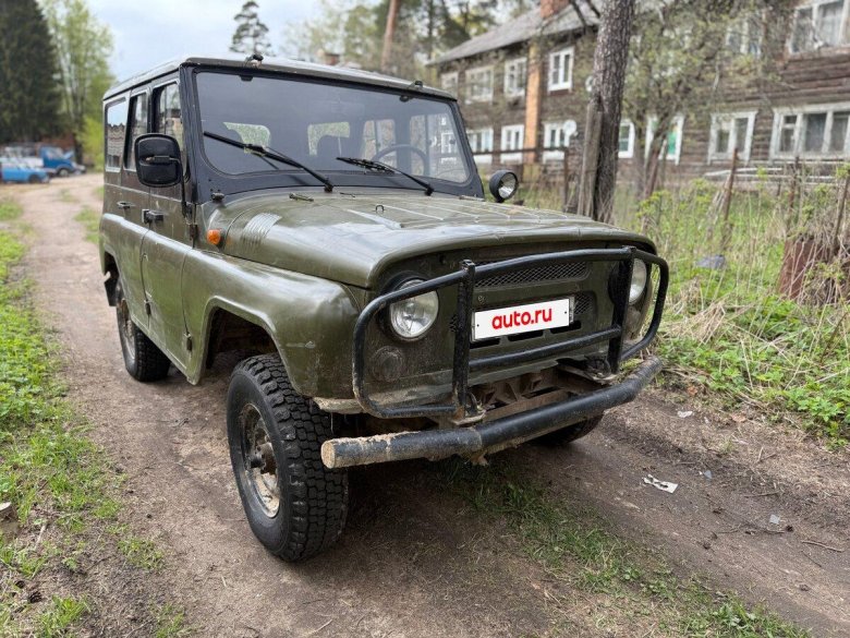 Уаз 3151 1985 2013