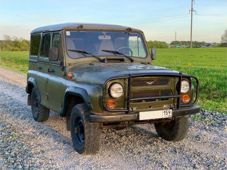 Уаз 3151 1985 2013