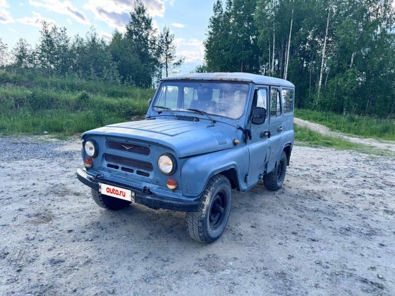 Уаз 3153