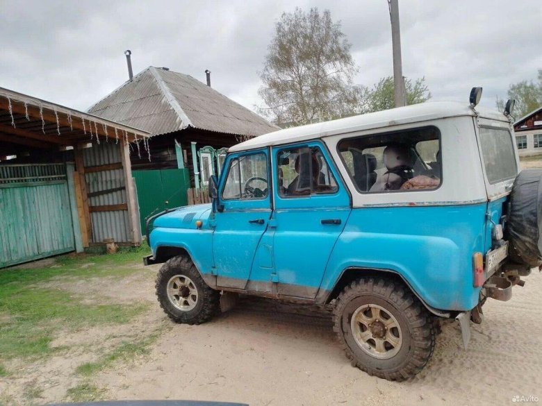 Уаз 3153