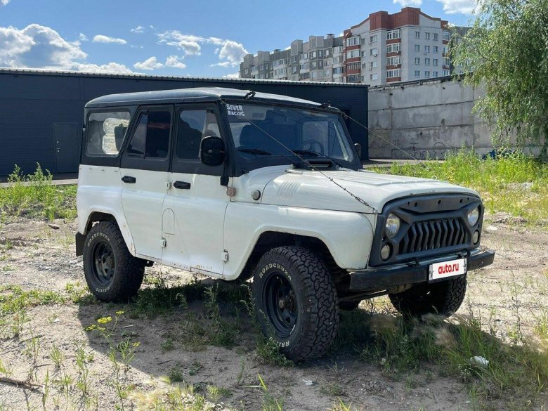 Уаз 3153