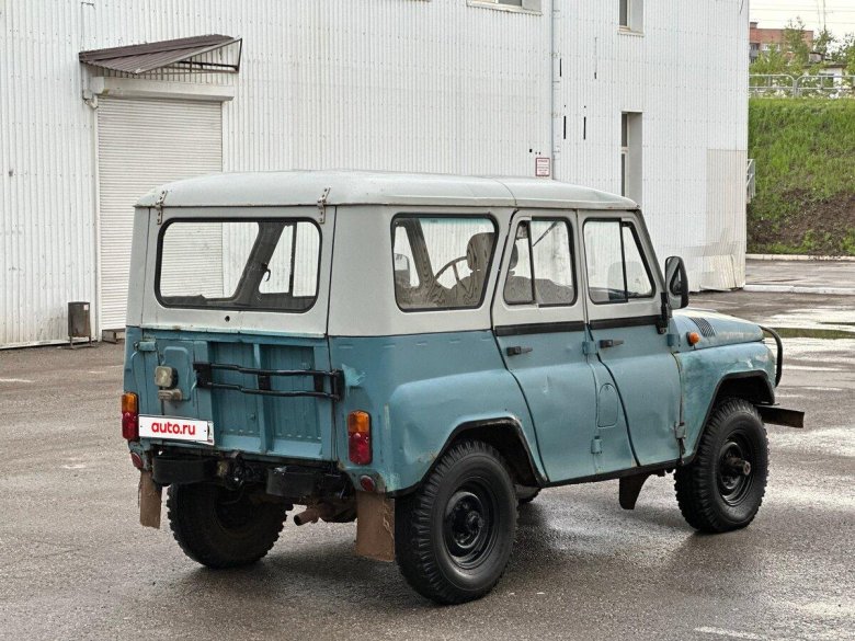 Уаз 3153