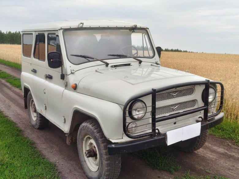 Машина УАЗ 3151