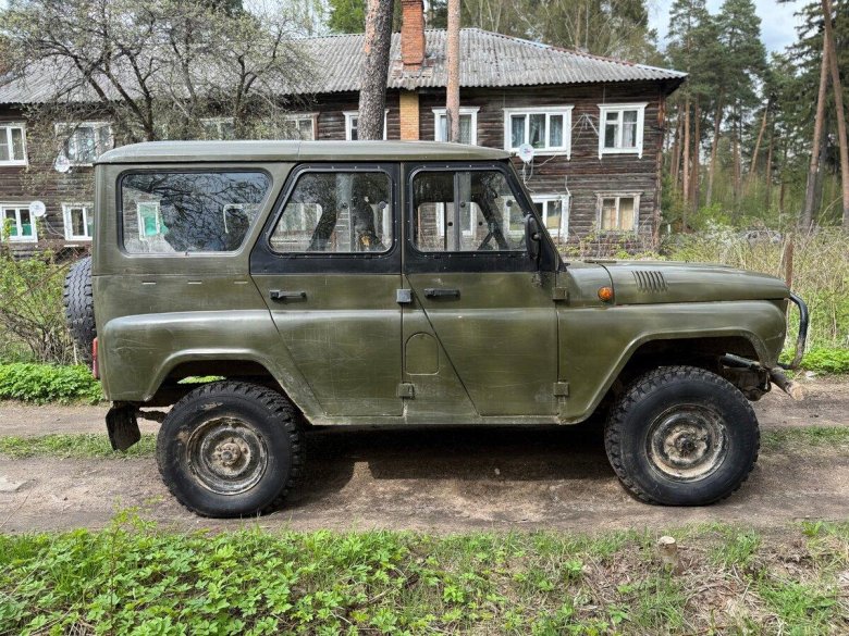 Уаз 3151 1985 2013