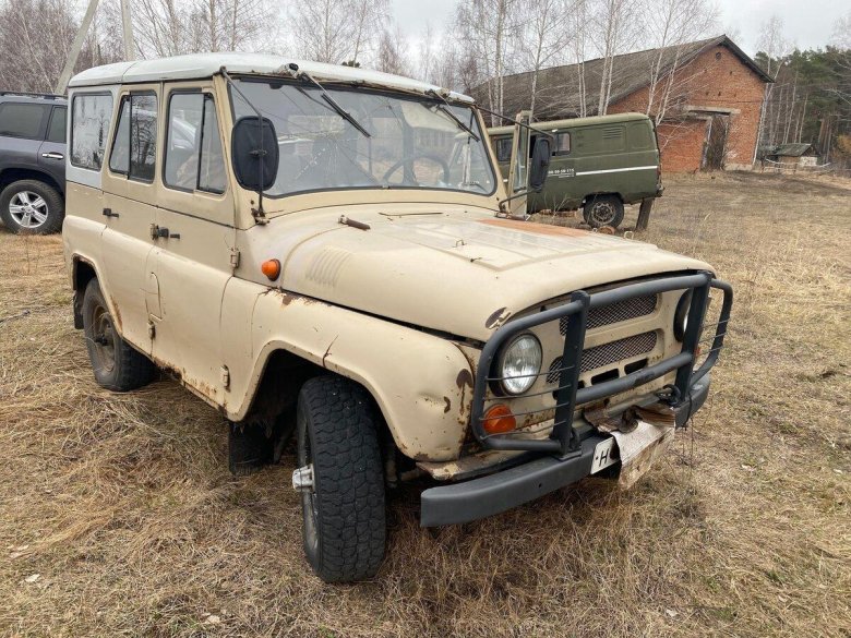 Уаз 3151 1985 2013