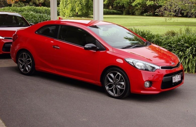 Kia Cerato Koup 2014