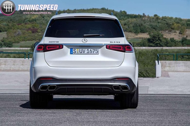 Мерседес GLS 2021 AMG