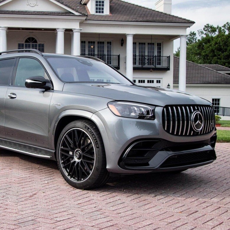 Mercedes Benz GLS 2021