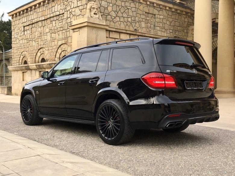 Mercedes-benz gl-klasse amg