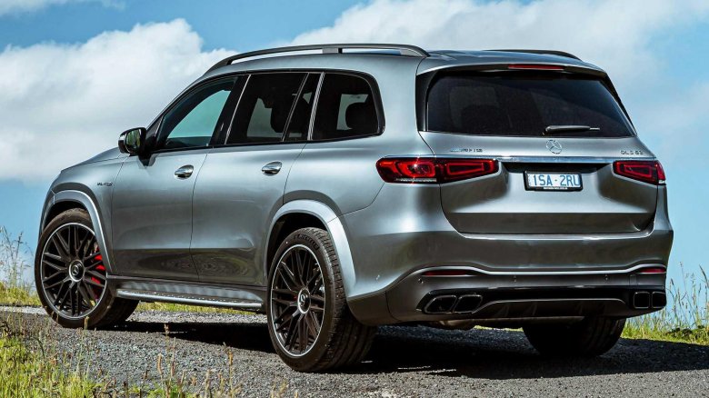 Мерседес ГЛС АМГ 63 2022