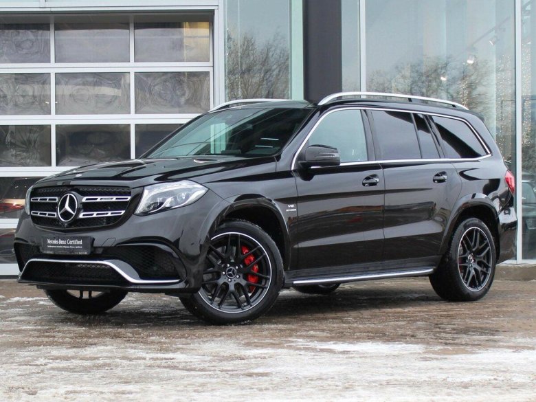 Mercedes AMG GLS 63 внедорожник
