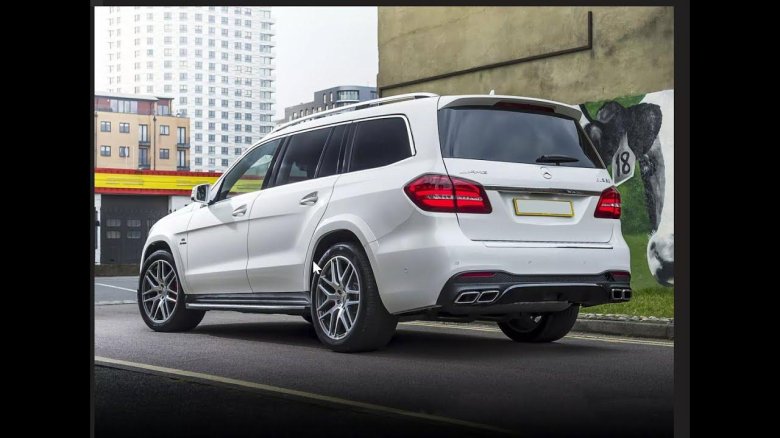 Мерседес ГЛС 63 АМГ