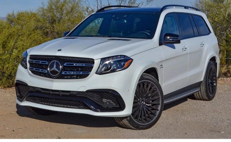 Мерседес ГЛС 63